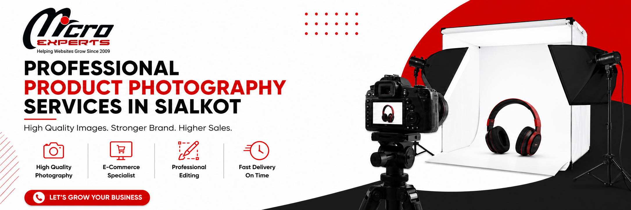 Product Photography Services in Sialkot | Amazon & Ecommerce Photography