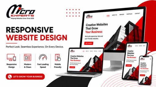 Responsive website design